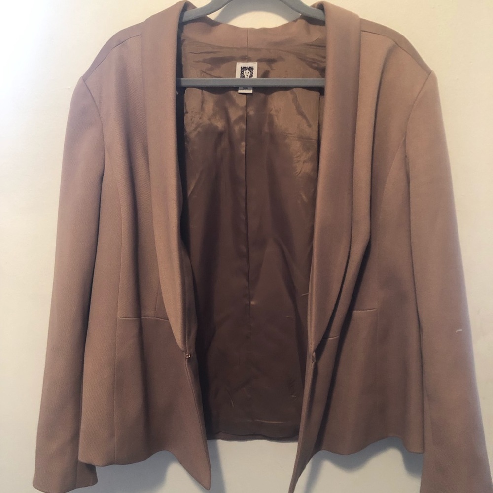 Anne Klein Plus Blazer